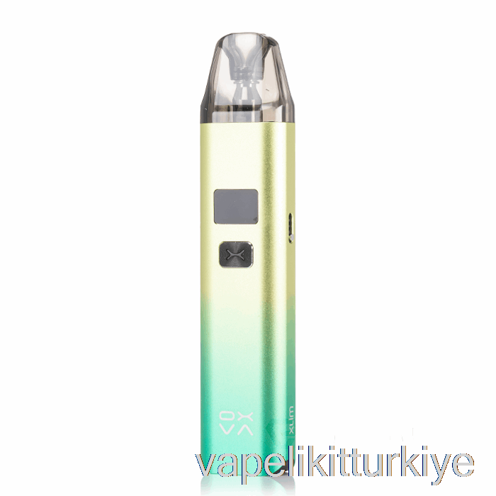 Elektronik Sigara Kalemi Vape Mate Oxva Xlim V2 25w Pod Sistemi Yeşil Limon